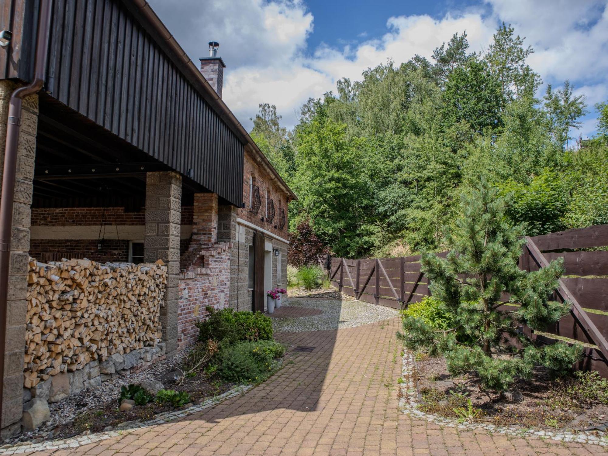 Na Uboczu Villa Gryfow Slaski Exterior photo